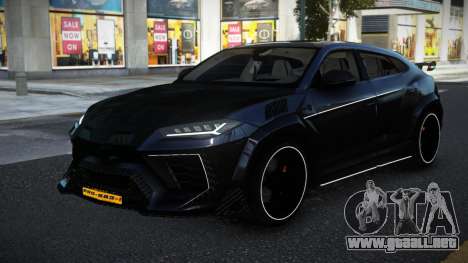 Lamborghini Urus NT-C para GTA 4