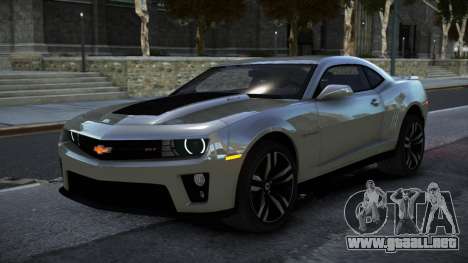 Chevrolet Camaro ZL1 CH para GTA 4