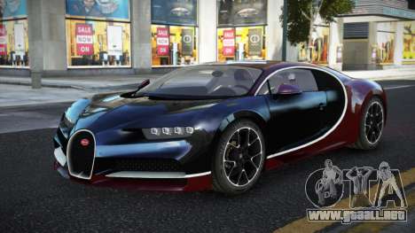 Bugatti Chiron SPL para GTA 4