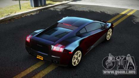 Lamborghini Gallardo NK-L S1 para GTA 4