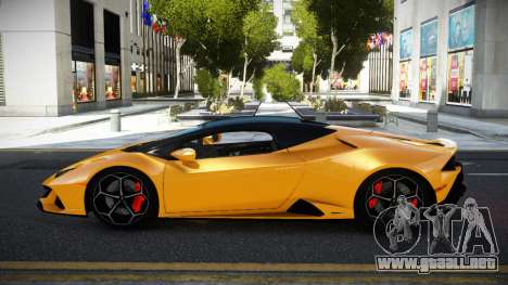 Lamborghini Huracan 20th para GTA 4