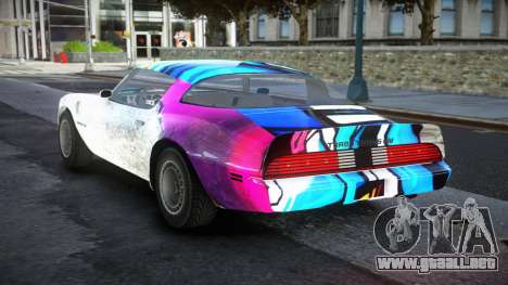 Pontiac Trans Am BL S14 para GTA 4