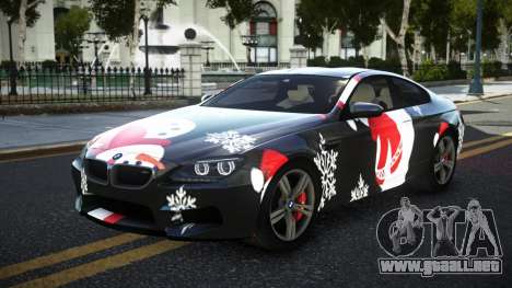 BMW M6 F13 RB-Z S12 para GTA 4