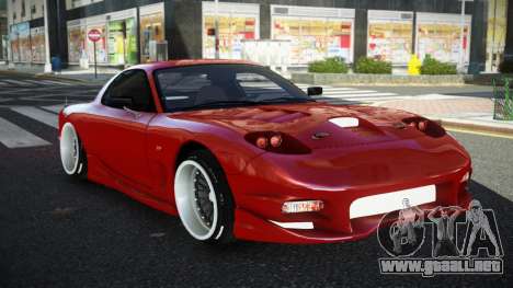 Mazda RX-7 IKS para GTA 4