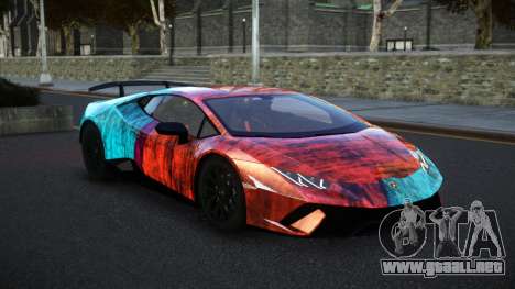 Lamborghini Huracan RH S2 para GTA 4