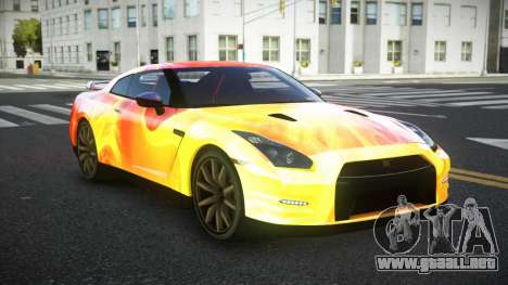 Nissan GT-R DTK S6 para GTA 4