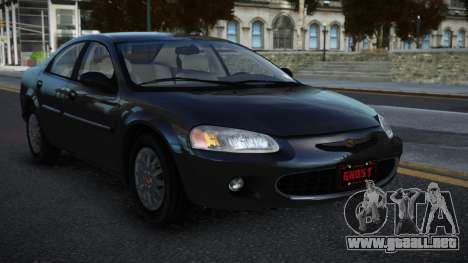 Chrysler Sebring SHK para GTA 4