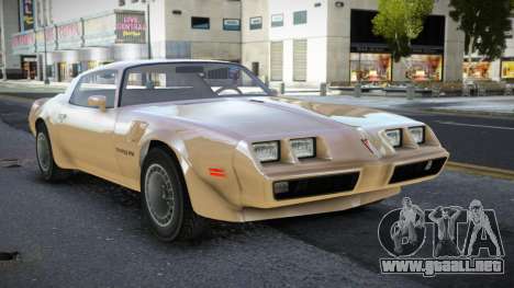 Pontiac Trans Am BL para GTA 4