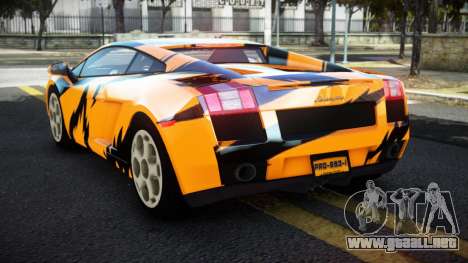 Lamborghini Gallardo NK-L S11 para GTA 4