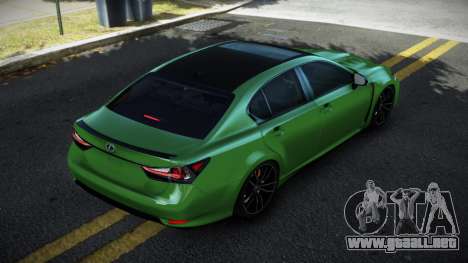 Lexus GS-F 19th para GTA 4