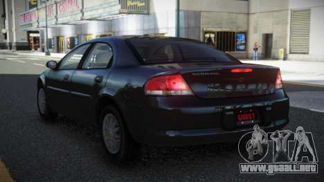 Chrysler Sebring SHK para GTA 4