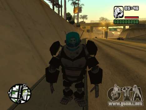 Megamind Skins para GTA San Andreas