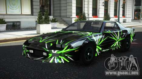 Chevrolet Camaro IROC-Z BR S11 para GTA 4