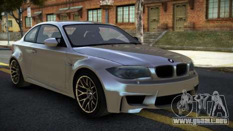 BMW 1M E82 CD para GTA 4