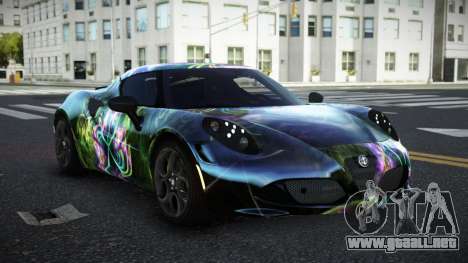 Alfa Romeo 4C MJR S10 para GTA 4