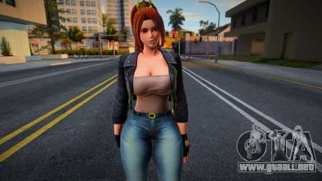 Mai Casual Jacket para GTA San Andreas