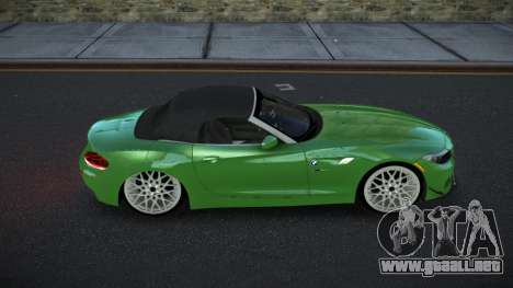 BMW Z4 MRX para GTA 4