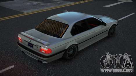 BMW 750i 94th para GTA 4