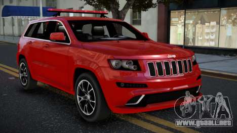 Jeep Grand Cherokee V-Spec para GTA 4