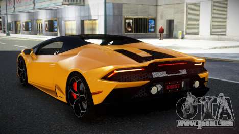 Lamborghini Huracan 20th para GTA 4