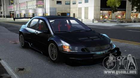 Mitsubishi Lancer IX SDG para GTA 4