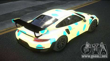 Porsche 911 GT2 FR-M S9 para GTA 4