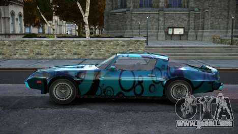 Pontiac Trans Am BL S9 para GTA 4