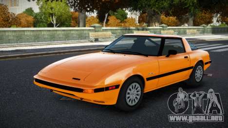 Mazda RX-7 KH para GTA 4