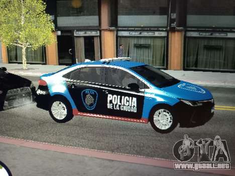 Toyota Corolla Policia Caba para GTA San Andreas