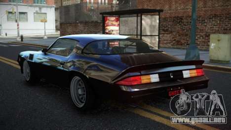 Chevrolet Camaro Z28 ILU para GTA 4