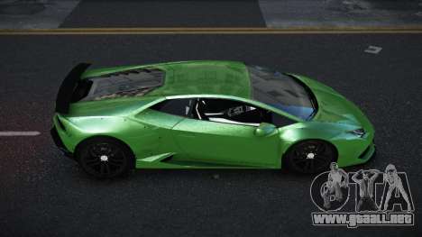 Lamborghini Huracan HR para GTA 4