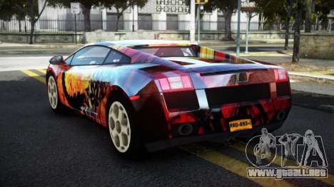 Lamborghini Gallardo NK-L S10 para GTA 4