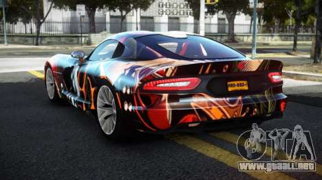 Dodge Viper SRT JP S5 para GTA 4