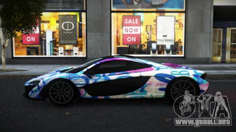 McLaren P1 XRD S8 para GTA 4