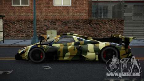 Pagani Zonda JE S3 para GTA 4