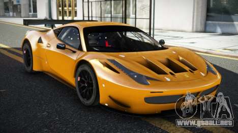 Ferrari 458 HTD para GTA 4