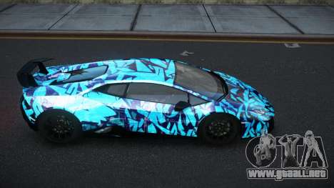 Lamborghini Huracan RH S11 para GTA 4