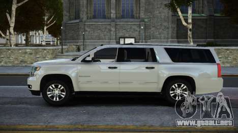 Chevrolet Suburban 15th para GTA 4