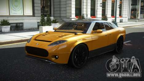 Spyker D8 EG para GTA 4