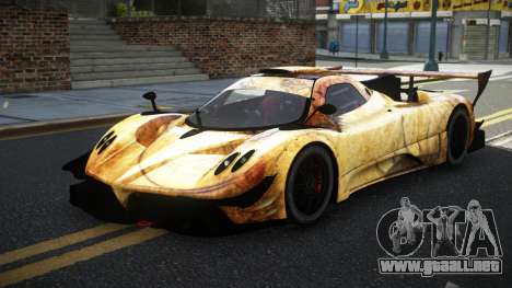 Pagani Zonda JE S11 para GTA 4