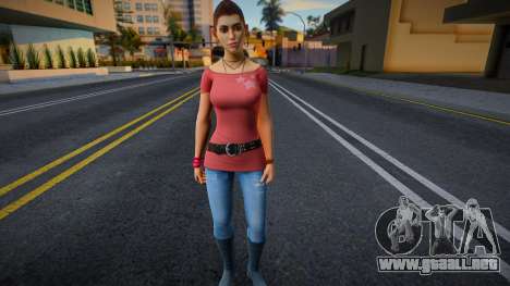 Zoe Castillo (BETA) [Dreamfall Chapters] para GTA San Andreas