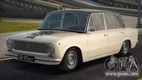 VAZ 2101 OST para GTA San Andreas