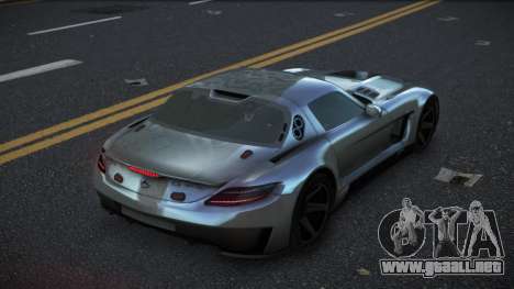 Mercedes-Benz SLS AMG NR para GTA 4