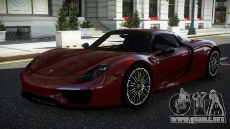 Porsche 918 15th para GTA 4