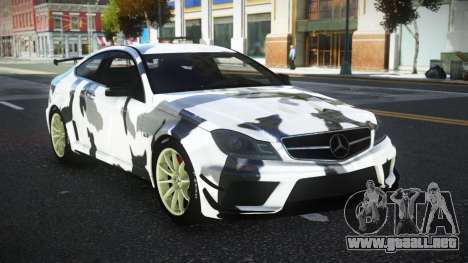 Mercedes-Benz C63 AMG DG S2 para GTA 4