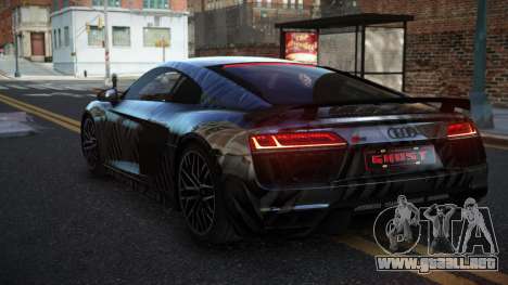 Audi R8 GB-D S8 para GTA 4