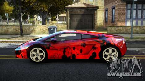 Lamborghini Gallardo NK-L S12 para GTA 4