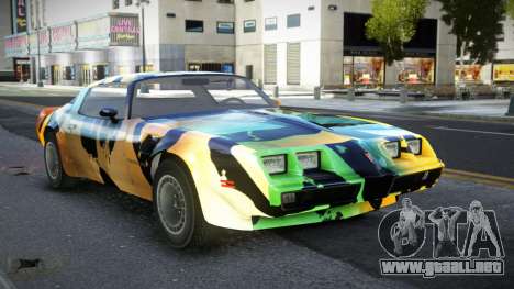 Pontiac Trans Am BL S1 para GTA 4