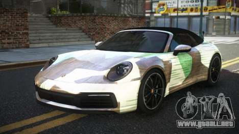 Porsche 911 CBT S8 para GTA 4