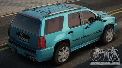 Cadillac Escalade RCCD para GTA San Andreas